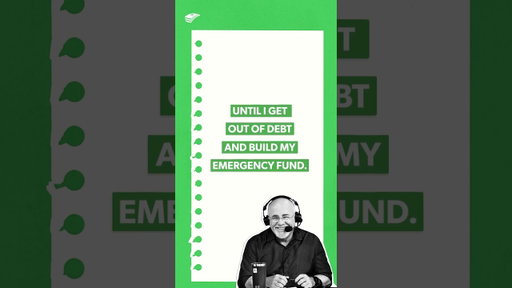 Should You Give Money While You're in Debt?  #daveramsey #tithing #payingoffdebt