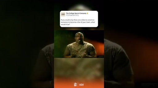 The infamous 30 for 30 🙌 Enough said (🎥 via YouTube: @espn)