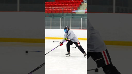 Mic’d Up With A Tinted Fishbowl🏒😂 #hockey #hockeyplayers #shorts