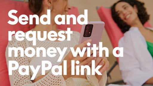 How to send and request money with a PayPal link