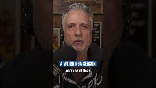 Is this the weirdest NBA season we've ever had? 🤔