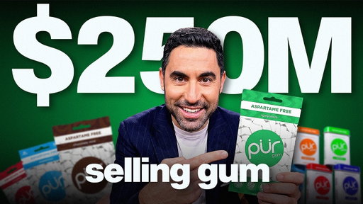From $2M in Debt to a $250M Gum Company | Pur Gum