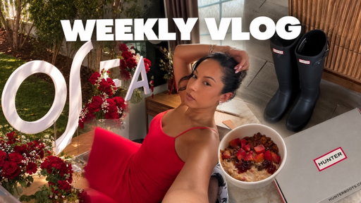 vlog | october days 🍂 new fall shoes + what's in my shower + mall haul + events