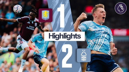 IGOR JESUS LATE WINNER! 🇧🇷 | Aston Villa 1-2 Nottingham Forest | Premier League Highlights 🎬