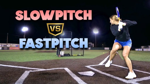 SLOWPITCH Bat vs. FASTPITCH Bat | Which is hotter?