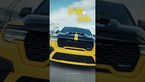 Welcome to the new era of muscle trucks. Introducing the all-new 2027 Ram 1500 Rumble Bee family 🐝