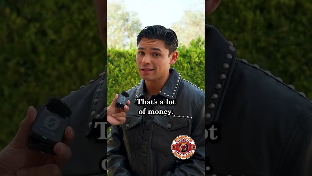 Ryan Garcia Made $35 Million in One Year Doing THIS