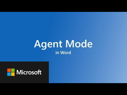 Agent Mode in Word: Edit and Format a Word Document with Copilot