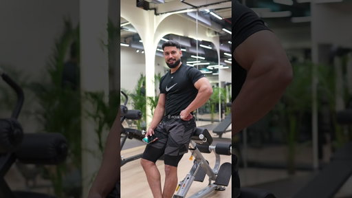 Crazy Gym Hack. #youtubeshorts #shortsvideo #shorts #shortsviral #gym #workout #gymworkout #fitness