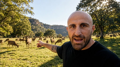 Hunting Deer In Australia To Make My Own Meals
