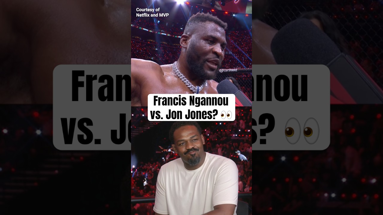Ngannou calls out Jon Jones #RouseyCarano