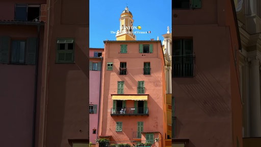 MENTON: The Lemon City of France 🍋🇫🇷 ~ Mini Travel Guide