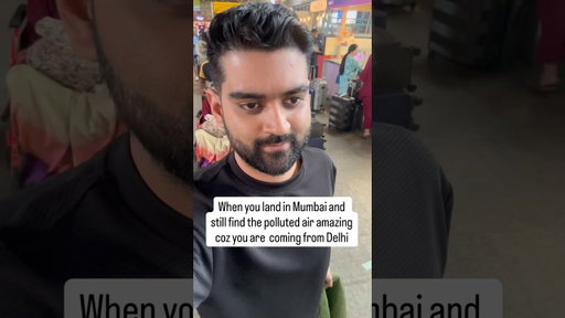 Mumbai VS Delhi Pollution #rohangujral #standupcomedy #comedy #funny #mumbai #delhi