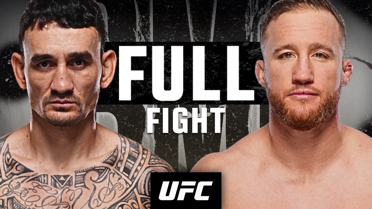 Max Holloway vs Justin Gaethje | Full Fight | UFC 326