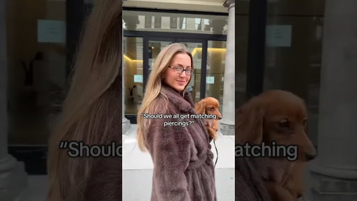 Lady there for emotional support