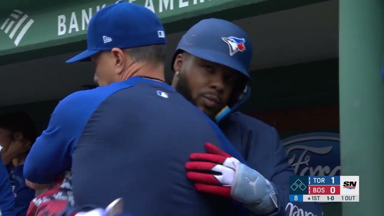 OVER THE MONSTER for Vladimir Guerrero Jr. 😯 | MLB Highlights