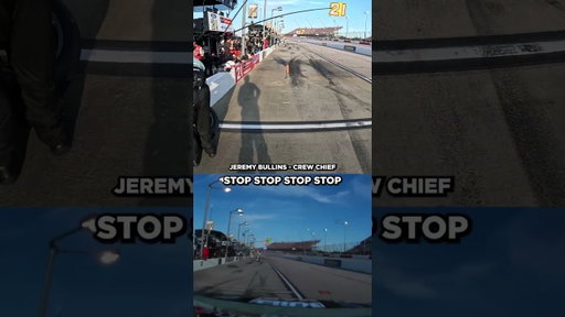 WILD start to Brad’s 2025 Southern 500😳