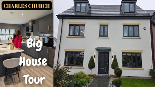 £475,000 for THIS? Touring Charles Church’s 5-Bed Show Home 👀