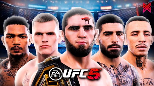 I Put Islam Makhachev Against Every Welterweight Contender 🤯🔥