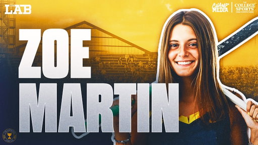 One of the Rarest Athletes in College Sports? Michigan’s Two Sport Star Zoe Martin Speaks | The Lab