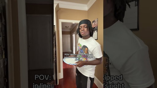 POV: When you get skipped in line but it’s at the right time #youtubeshorts #relatable