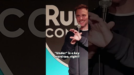 “What if I told you…”#underarmour #standupcomedy #brilliantmarketing