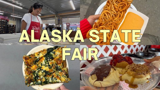 alaska state fair vlog