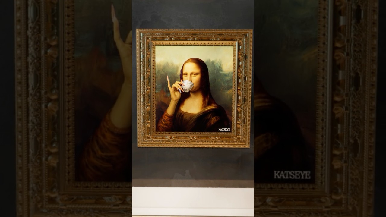 oui oui 🫖 #KATSEYE