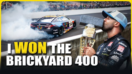 Reliving My Brickyard 400 Win | Bubba Wallace
