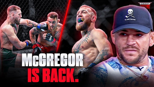 Dustin Poirier reacts to Conor McGregor returning to fight Max Holloway at UFC 329 😬 | Deep Waters