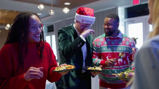 Unforgettable holiday parties happen at Topgolf