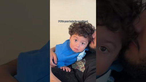 He is so full of love 😭 #funny #baby #toddlers #love