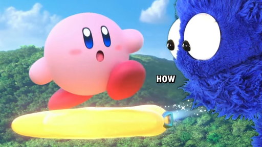 Kirby Air Riders Looks, Somehow, Even More Perfect Than Perfect