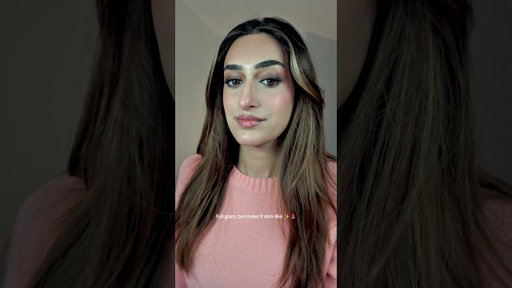 Full glam but make it skin-like #fypシ #shorts #fypシ゚viral #shortsfeed #makeuptips #fullglam #fypage