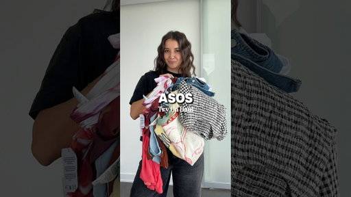 ASOS try on haul 🛍️