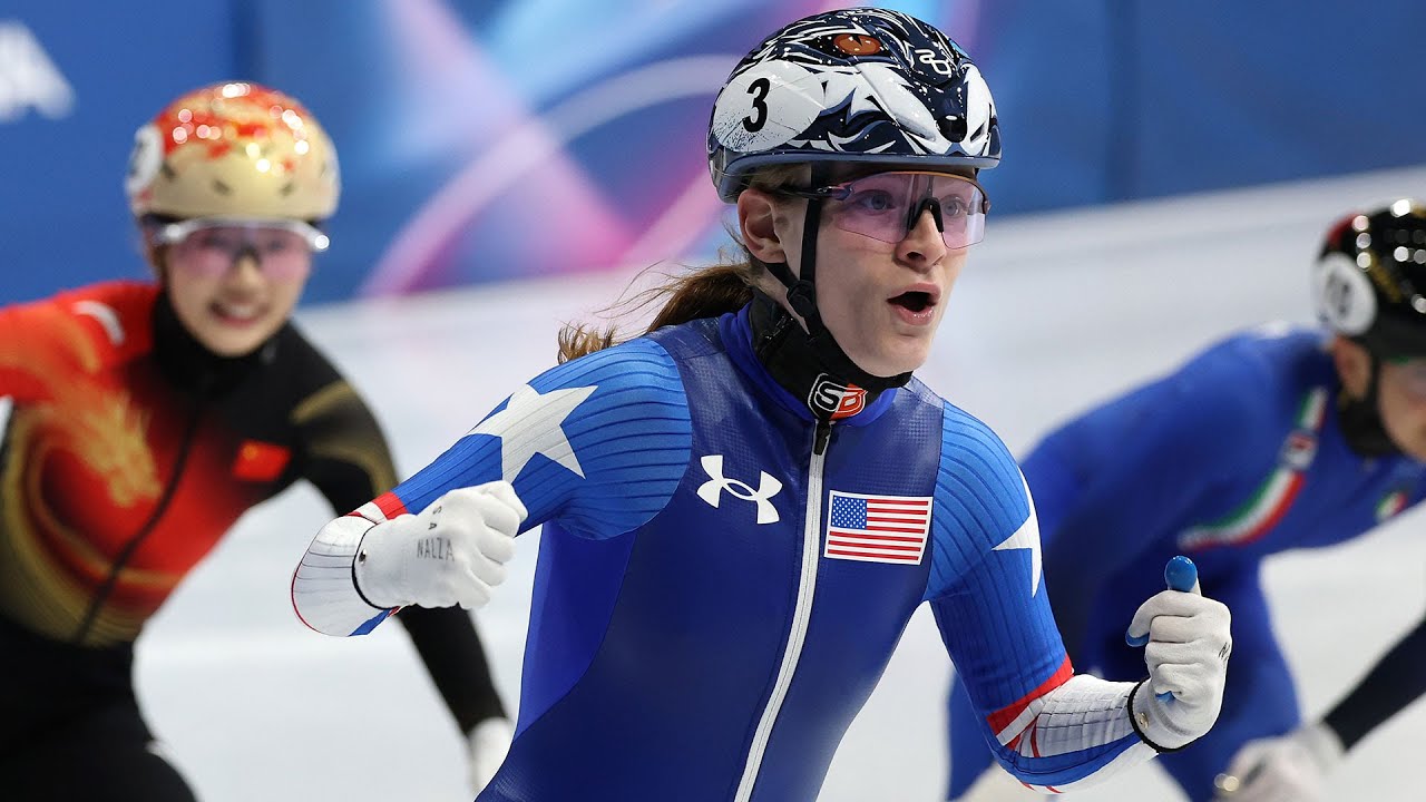 Corinne Stoddard races to 1500m bronze at 2026 Olympics