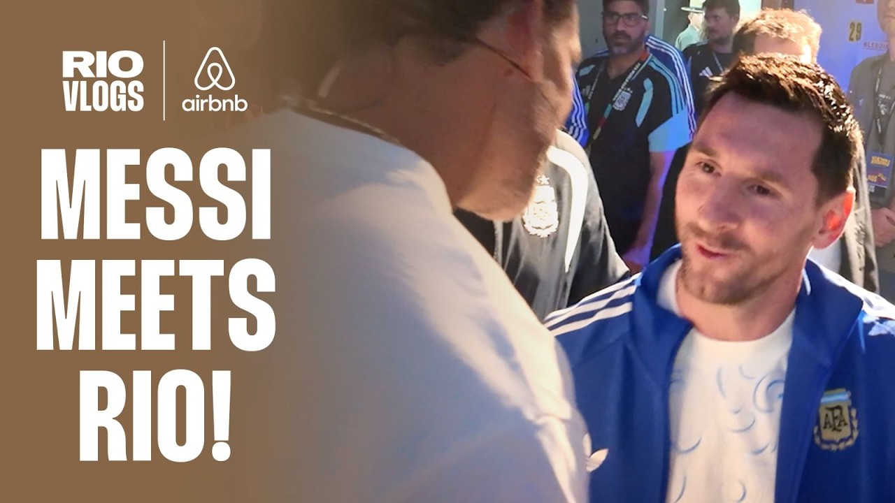 When Lionel Messi met Rio Ferdinand | 72 Hours in New York World Cup Final