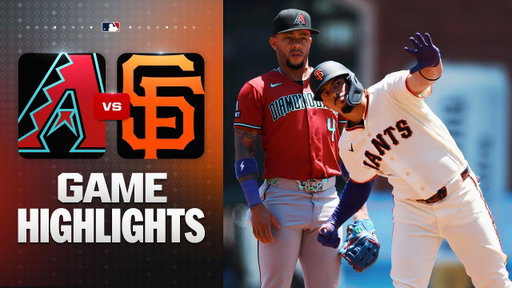 D-backs vs. Giants Game Highlights (5/27/26) | MLB Highlights | Arizona Diamondbacks