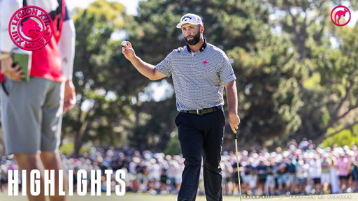 Jon Rahm Highlights | Round 2 | LIV Golf Adelaide | Legion XIII
