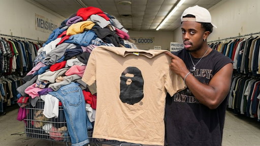 I Tried Thrifting Like A Pro Reseller