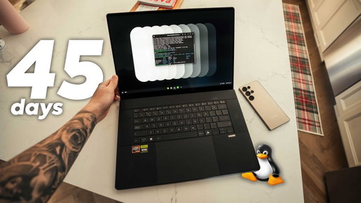 Living with Linux - 45 Days Later...