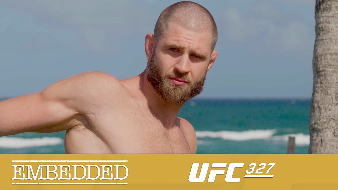 #UFC327 Embedded: Vlog Series - Episodio 1