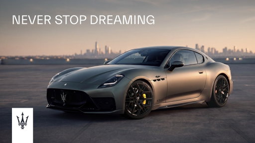 Maserati GranTurismo x Alessandro Del Piero | Never Stop Dreaming