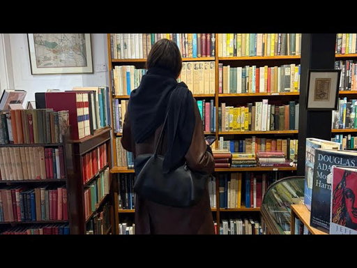 January in London, Book Haul, Tea and Crumpets
