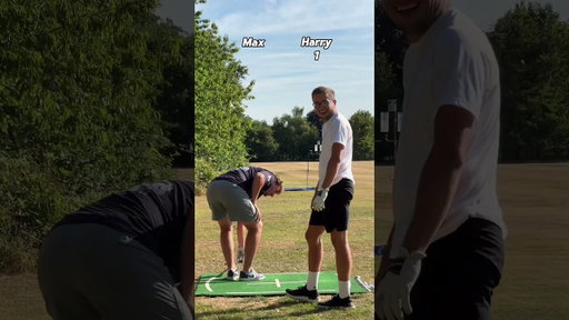 First to smash 2 Vases wins! #golf