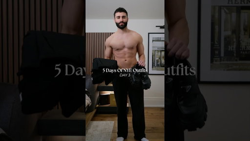 5 Days Of NEW YEARS EVE Outfits/ Day 3