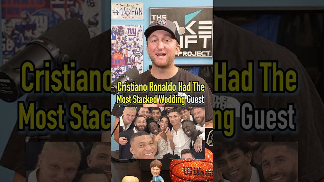 Cristiano Ronaldo’s Wedding Guest List Was INSANE! #shorts #ronaldo #ishowspeed #wedding #celebrity