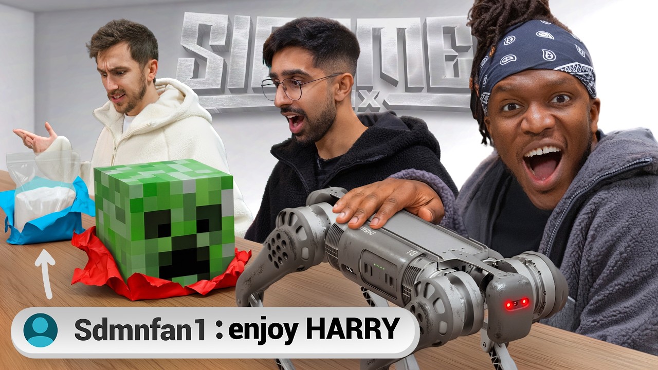 SIDEMEN OPEN 100 MYSTERY PRESENTS