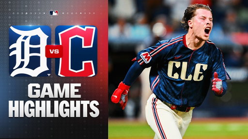 Tigers vs. Guardians Game 2 Highlights (9/4/26)