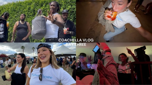 VLOG | A Day of Laughs and Tomfoolery for Coachella Day Three
